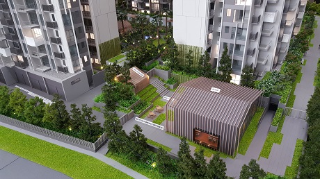 The Alps Residences Showflat Photo