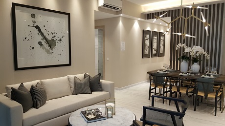 The Alps Residences Showflat Photo