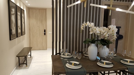 The Alps Residences Showflat Photo
