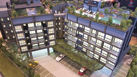 The Navian Freehold Private Condo near MRT