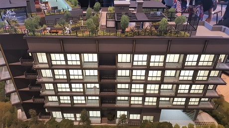 The Navian Freehold Private Condo near MRT