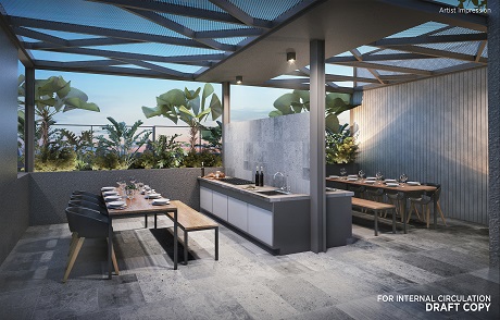 The Navian Freehold Condo Near MRT