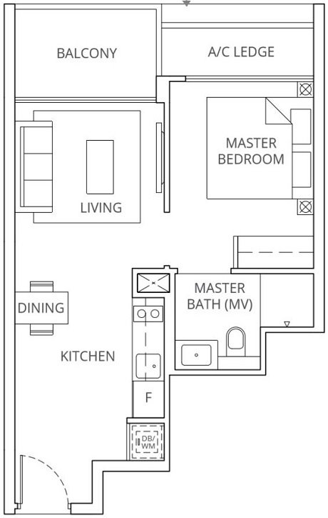 Casa Al Mare Floor Plan