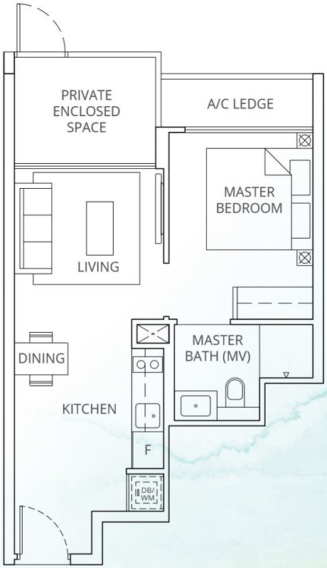 Casa Al Mare Floor Plan