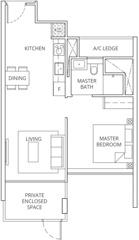Casa Al Mare Floor Plan