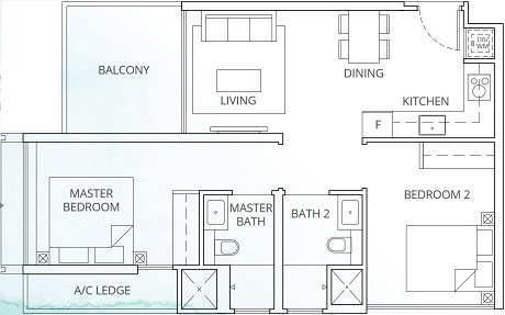 Casa Al Mare Floor Plan