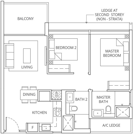 Casa Al Mare Floor Plan