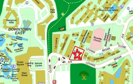 Casa Al Mare Location Map