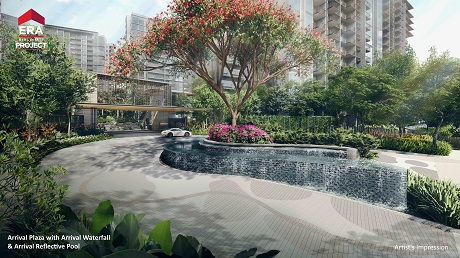 The Florence Residences Arrival Plaza