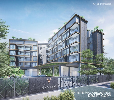 The Navian Freehold Condo Near MRT