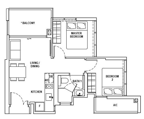 Fyve Derbyshire Floor Plan