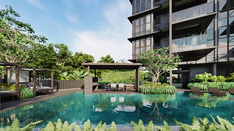 FYVE DERBYSHIRE Pool_ BBQ Pavilion_Aqua Gym