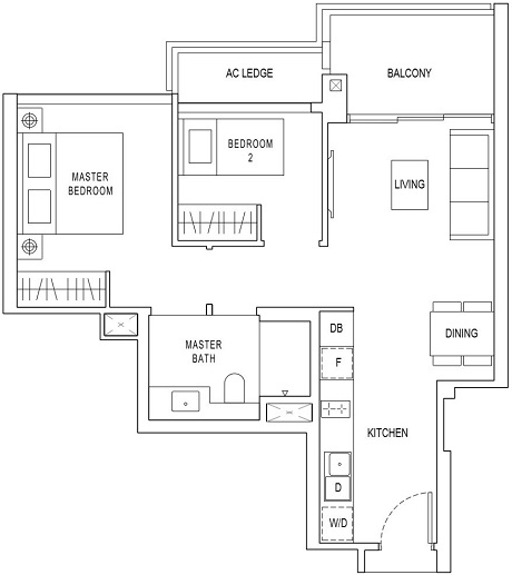 JadeScape Floor Plan