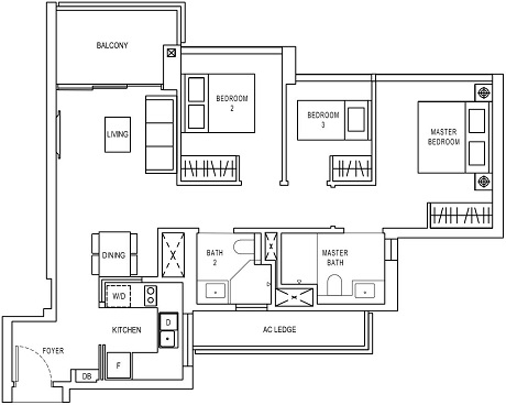 JadeScape Floor Plan