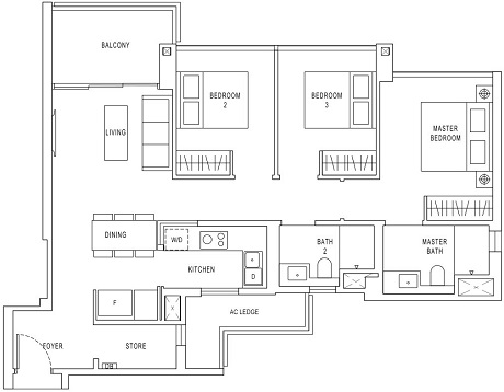 JadeScape Floor Plan