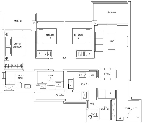 JadeScape Floor Plan