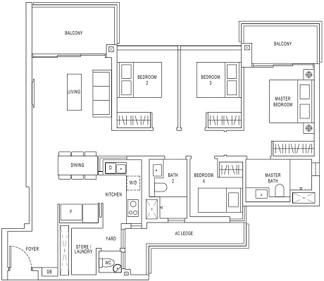 JadeScape Floor Plan