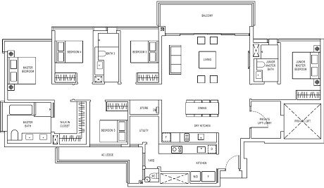 JadeScape Floor Plan