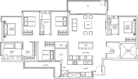 JadeScape Floor Plan