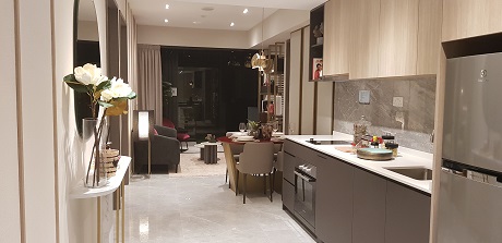 Kent Ridge Hill Residences Showflat Photo