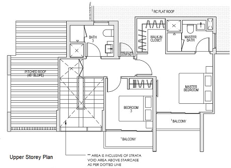 Kent Ridge Hill Residences Floor Plan