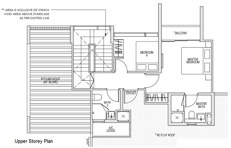 Kent Ridge Hill Residences Floor Plan