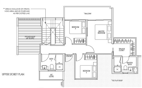 Kent Ridge Hill Residences Floor Plan