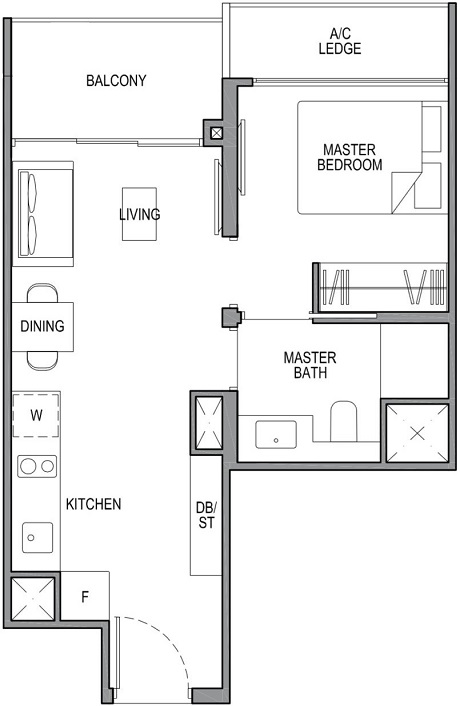 Park Colonial Floor Plan