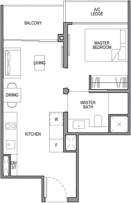 Park Colonial Floor Plan
