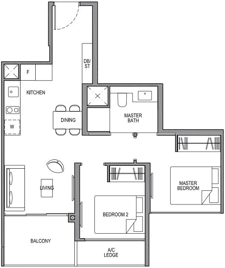 Park Colonial Floor Plan