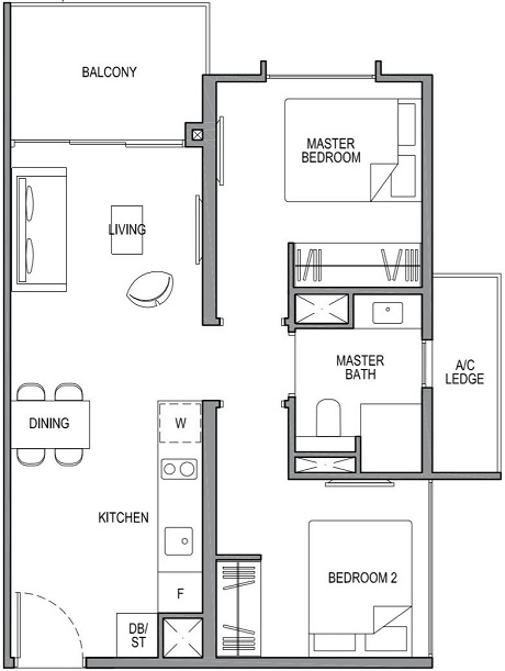 Park Colonial Floor Plan