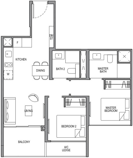 Park Colonial Floor Plan