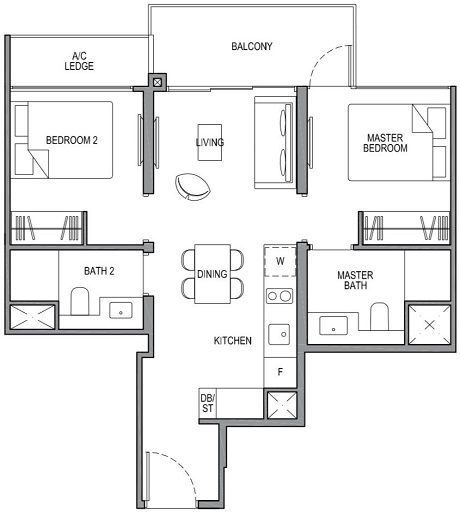 Park Colonial Floor Plan
