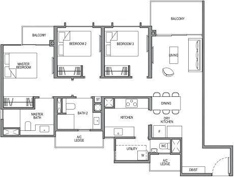 Park Colonial Floor Plan