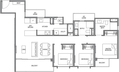 Park Colonial Floor Plan