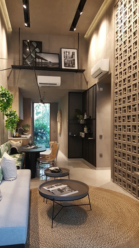 Parc Komo 2 bedroom High ceiling