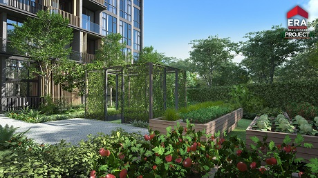 Parc Komo urban farming