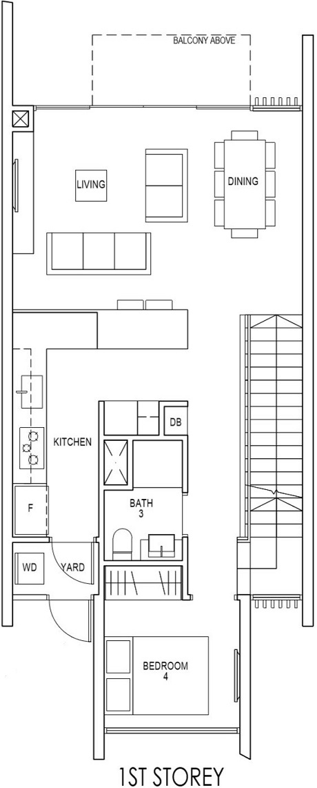 Riverfront Residences Floor Plan