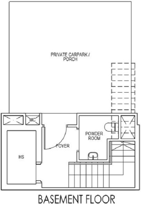 Riverfront Residences Floor Plan