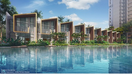 Riverfront Residences at Hougang Ave 7
