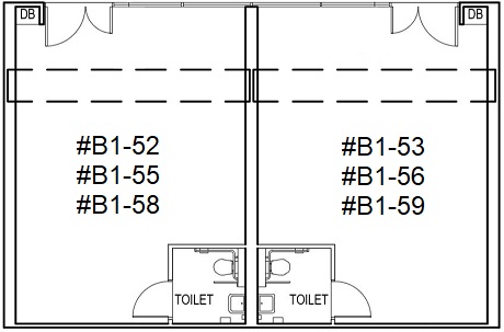 Riverfront Residences Shop Floor Plan