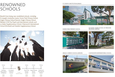 Fyve Derbyshire Renowned Schools