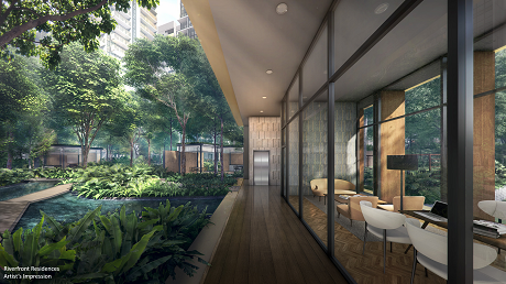 Riverfront Residences Singapore Condominium