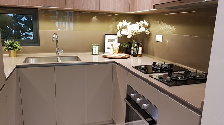 The Jovell Show Flat Kitchen