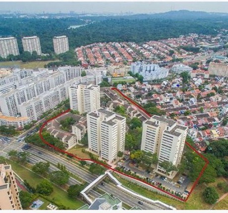 Site Plan for Shunfu Ville