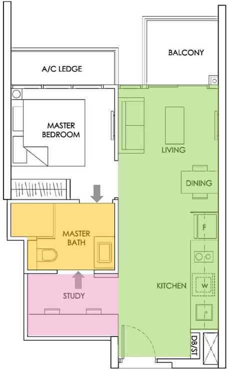 The Alps Residences Condominium Floor Plan