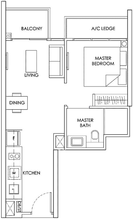 The Alps Residences Condominium Floor Plan