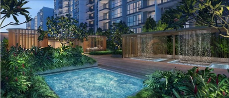 Treasure At Tampines Spa Pool