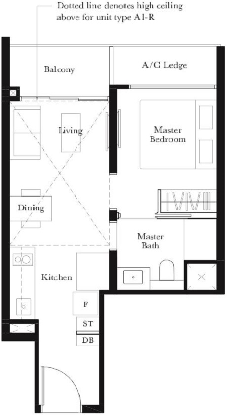 The Garden Residences Floor Plan Singapore Condominium