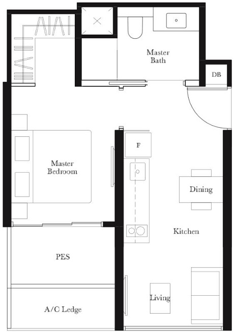 The Garden Residences Floor Plan Singapore Condominium